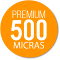 Etiqueta 500 micras