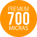 Etiqueta 700 micras